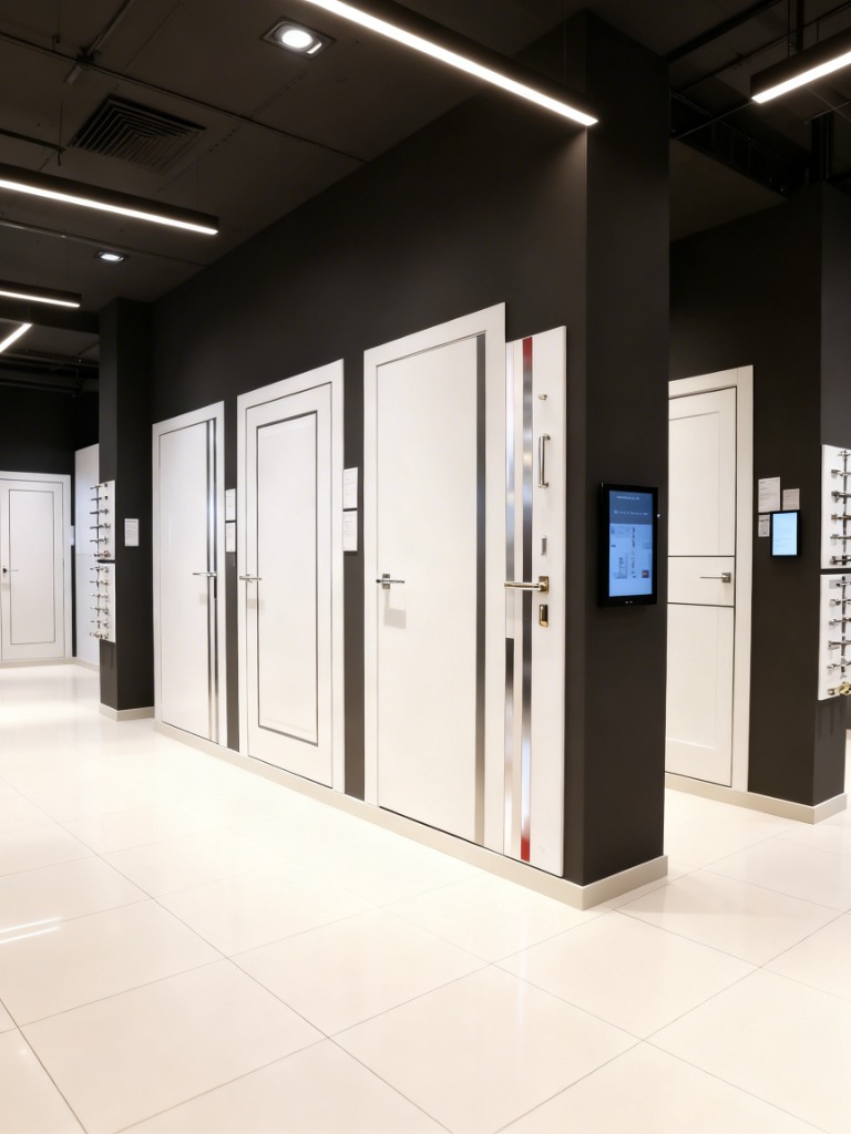 Магазин дверей — ИИ Интеграция